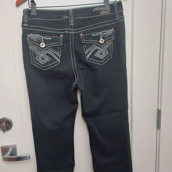 HYDRAULIC Jean Capris Size 10 - Picture 2 of 6